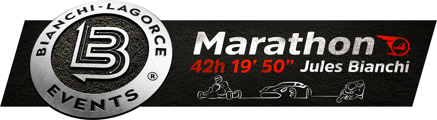 Logo Marathon Jules Bianchi